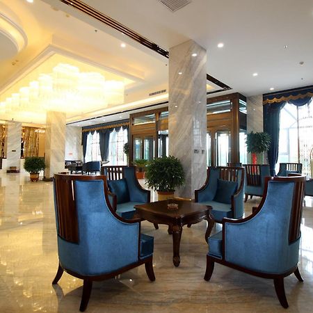 Zhangye Kai Rui Hotel المظهر الخارجي الصورة