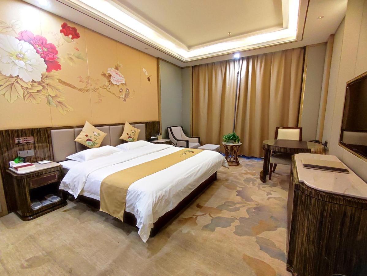 Zhangye Kai Rui Hotel المظهر الخارجي الصورة