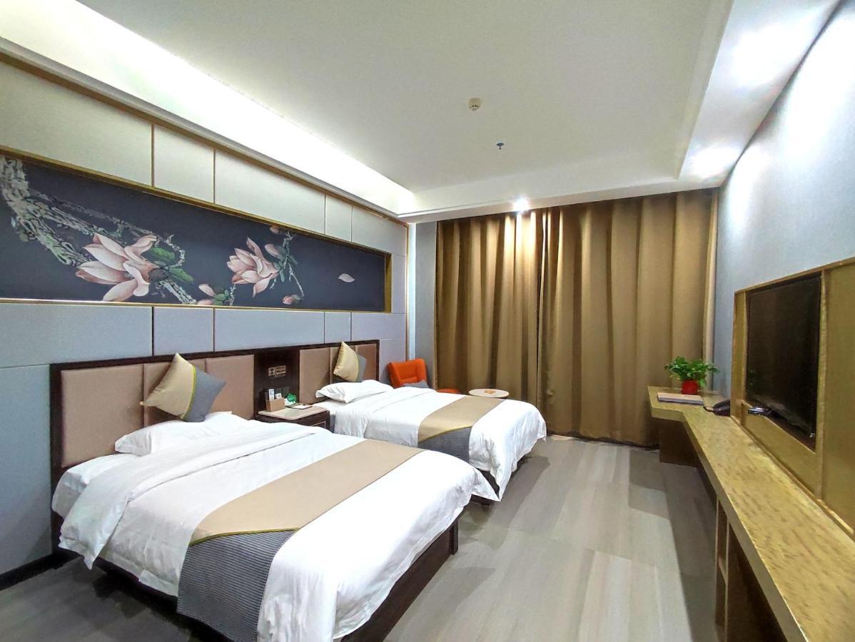 Zhangye Kai Rui Hotel المظهر الخارجي الصورة