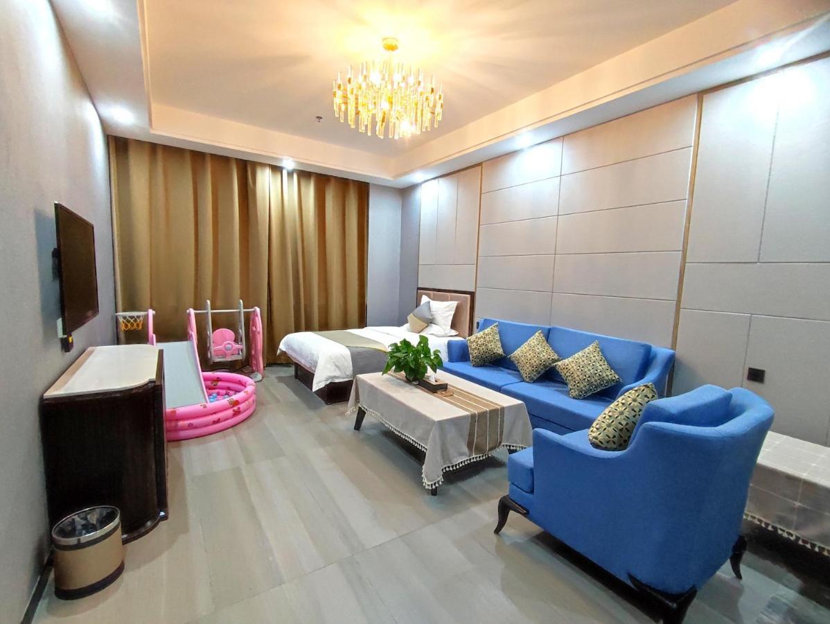 Zhangye Kai Rui Hotel المظهر الخارجي الصورة