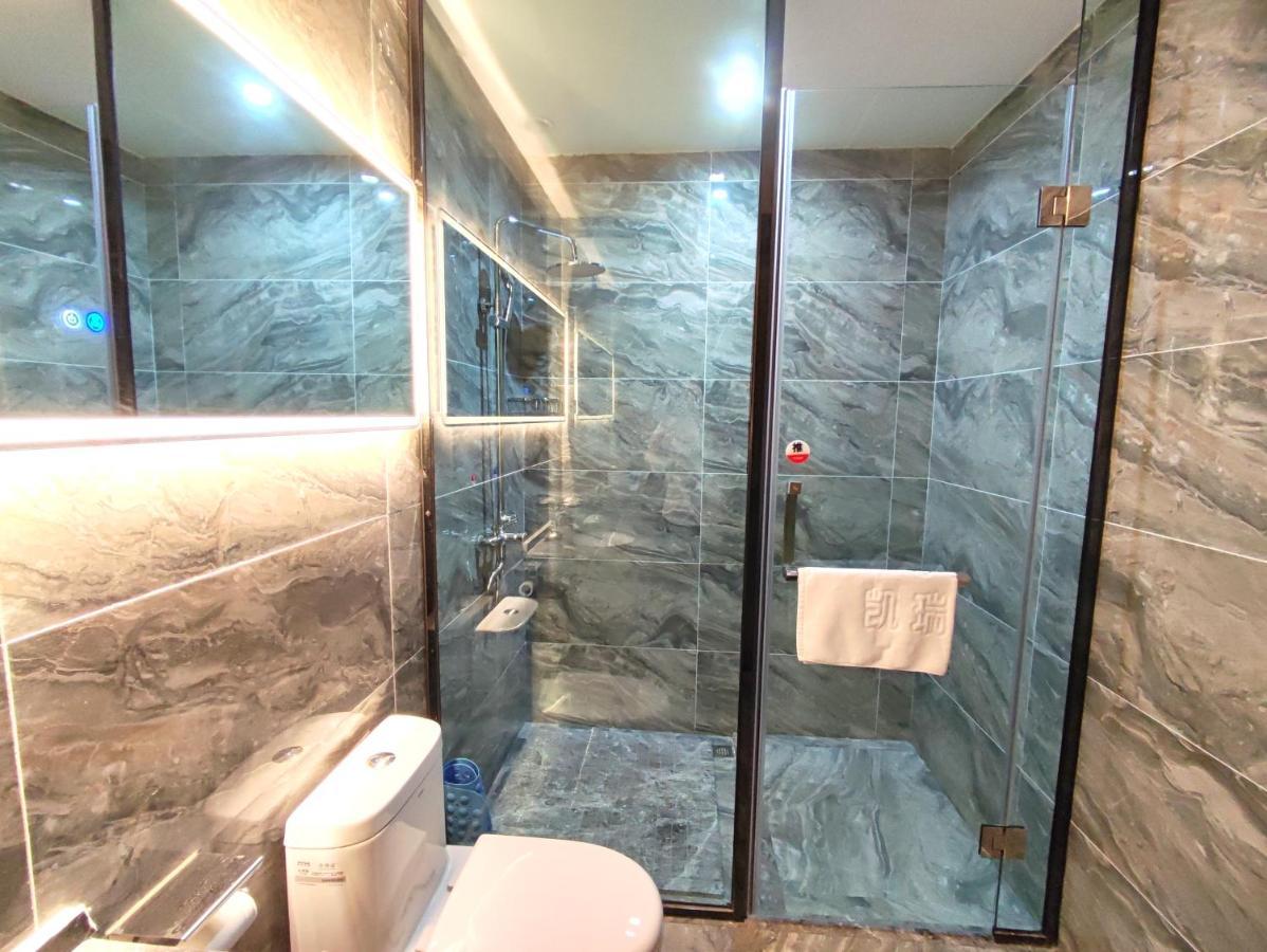 Zhangye Kai Rui Hotel المظهر الخارجي الصورة