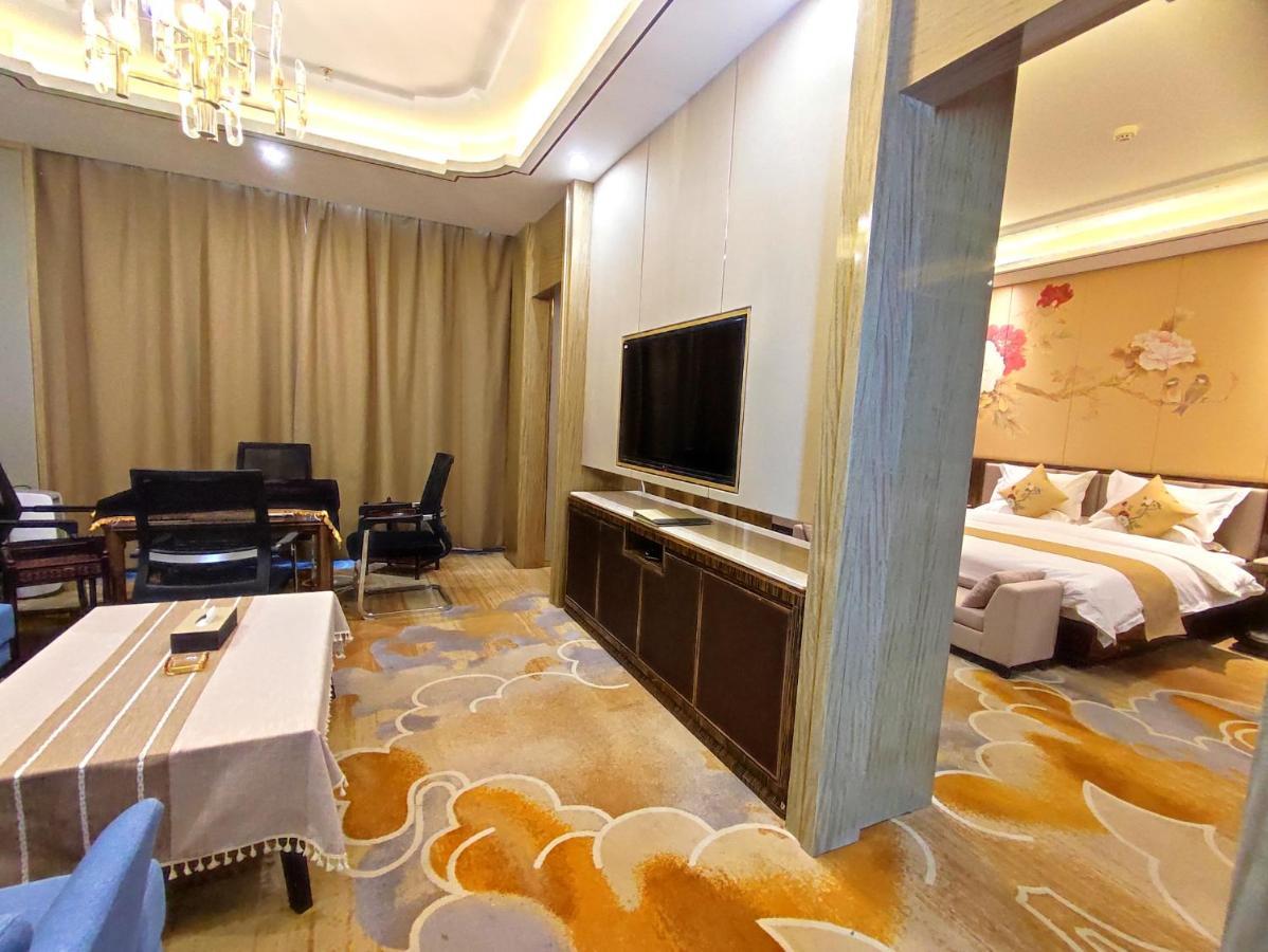 Zhangye Kai Rui Hotel المظهر الخارجي الصورة