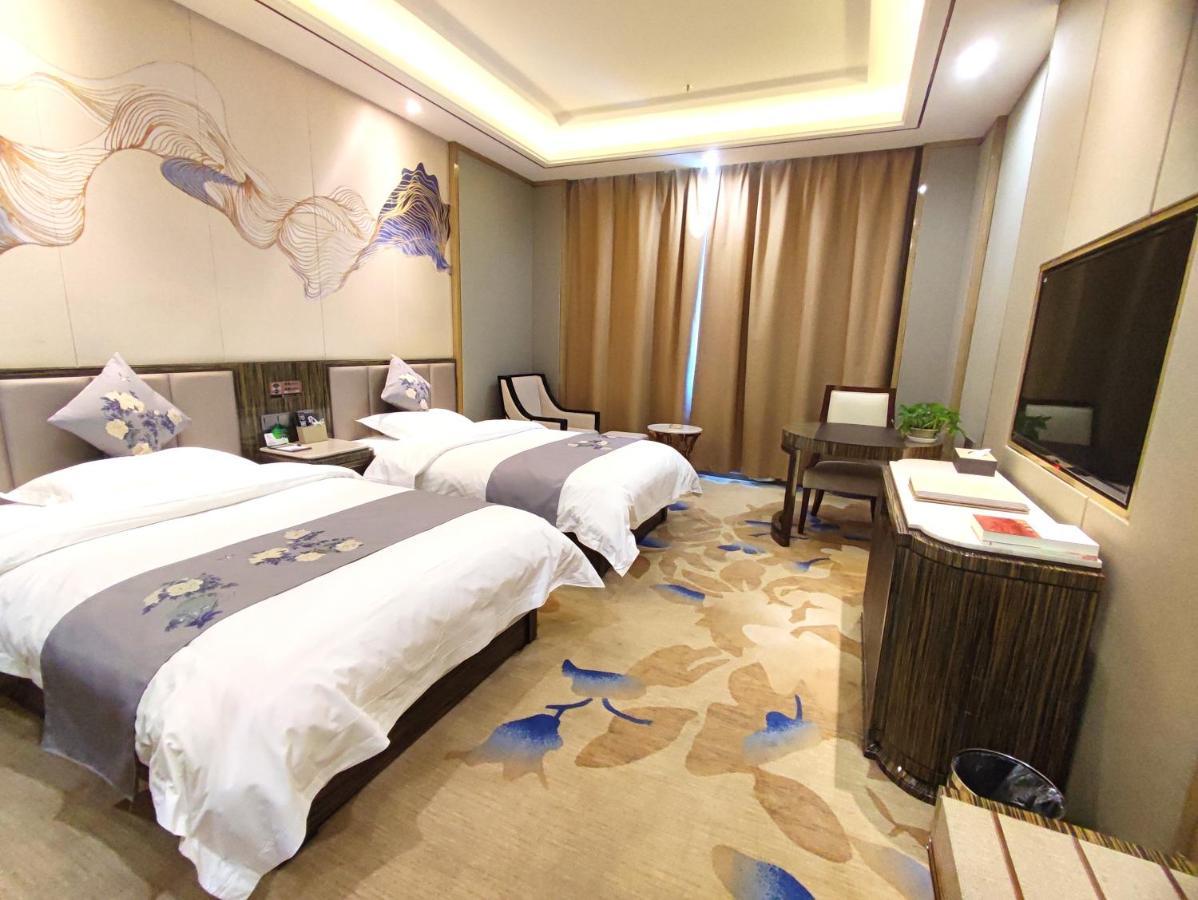 Zhangye Kai Rui Hotel المظهر الخارجي الصورة