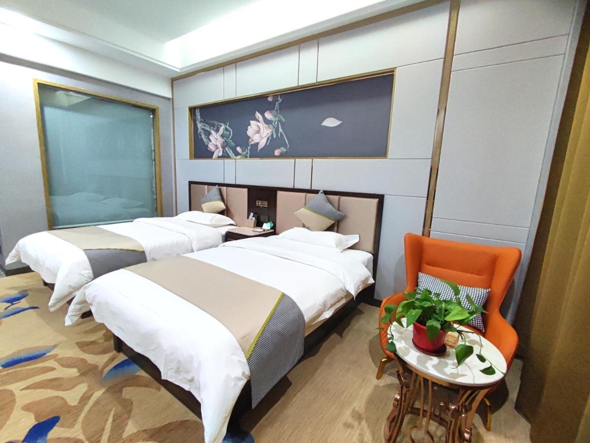 Zhangye Kai Rui Hotel المظهر الخارجي الصورة