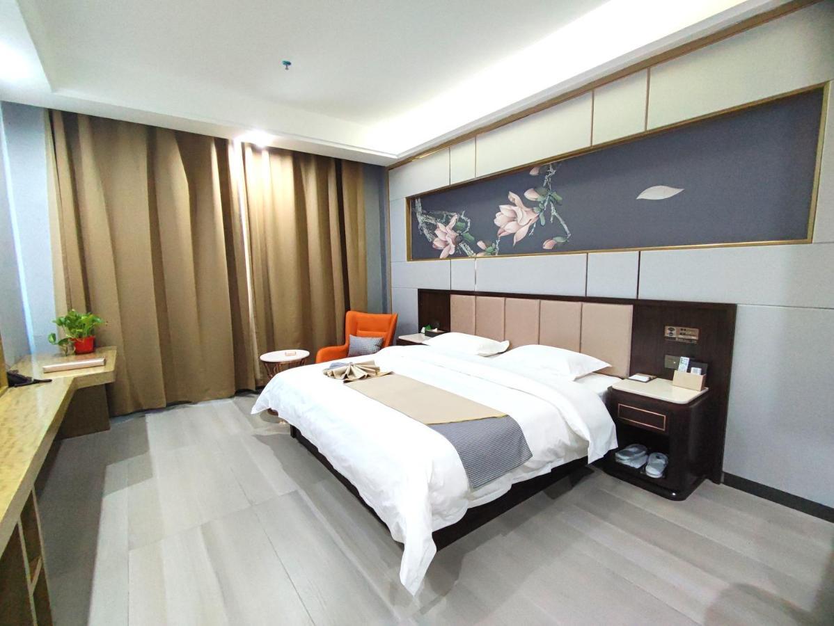 Zhangye Kai Rui Hotel المظهر الخارجي الصورة