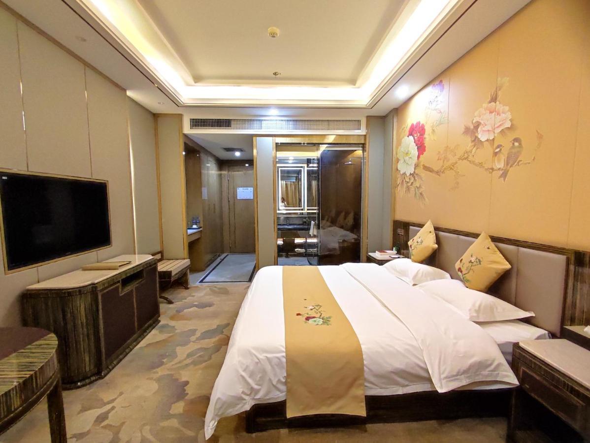 Zhangye Kai Rui Hotel المظهر الخارجي الصورة