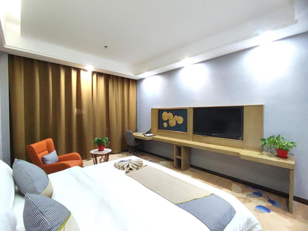 Zhangye Kai Rui Hotel المظهر الخارجي الصورة