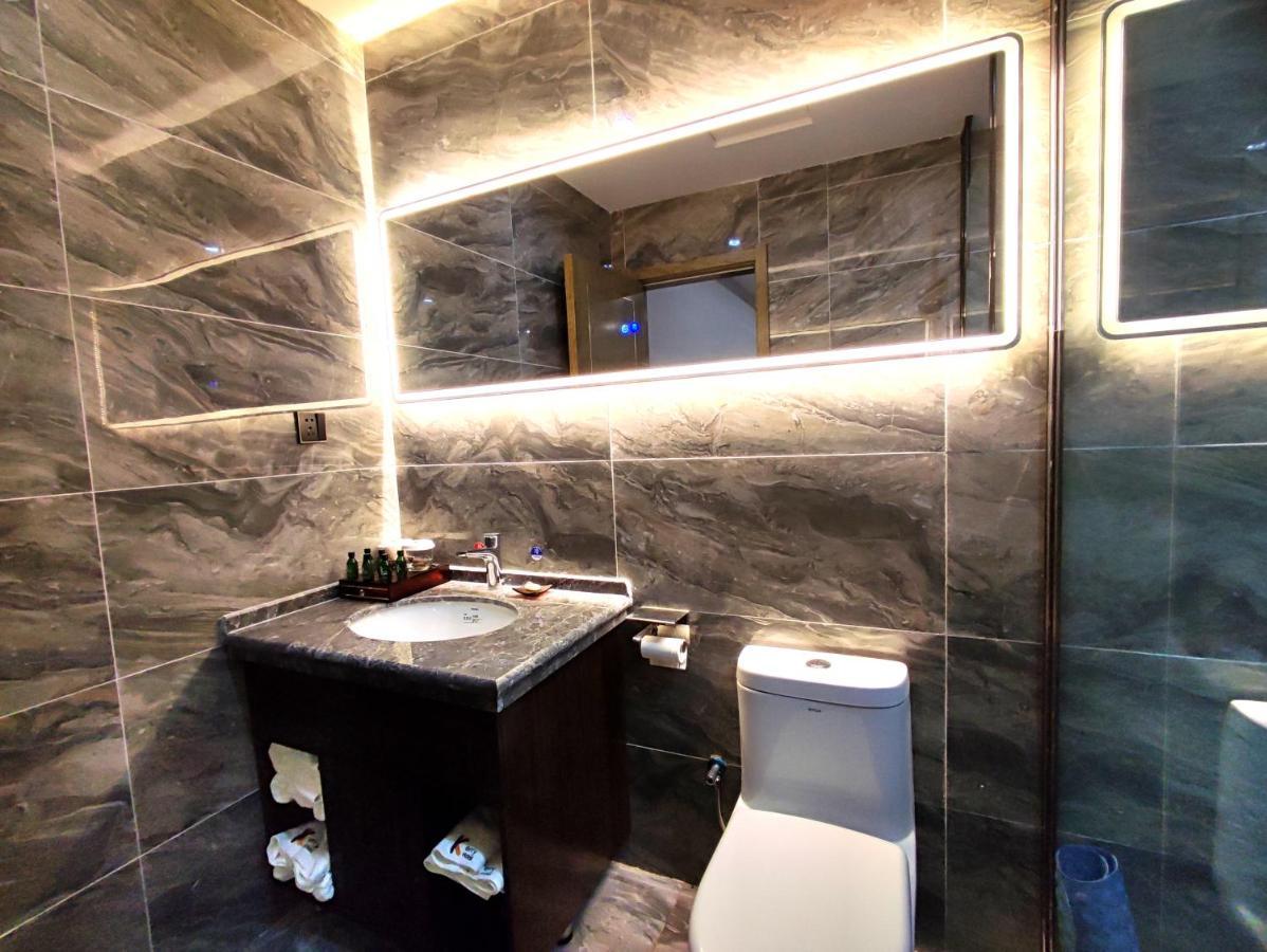 Zhangye Kai Rui Hotel المظهر الخارجي الصورة