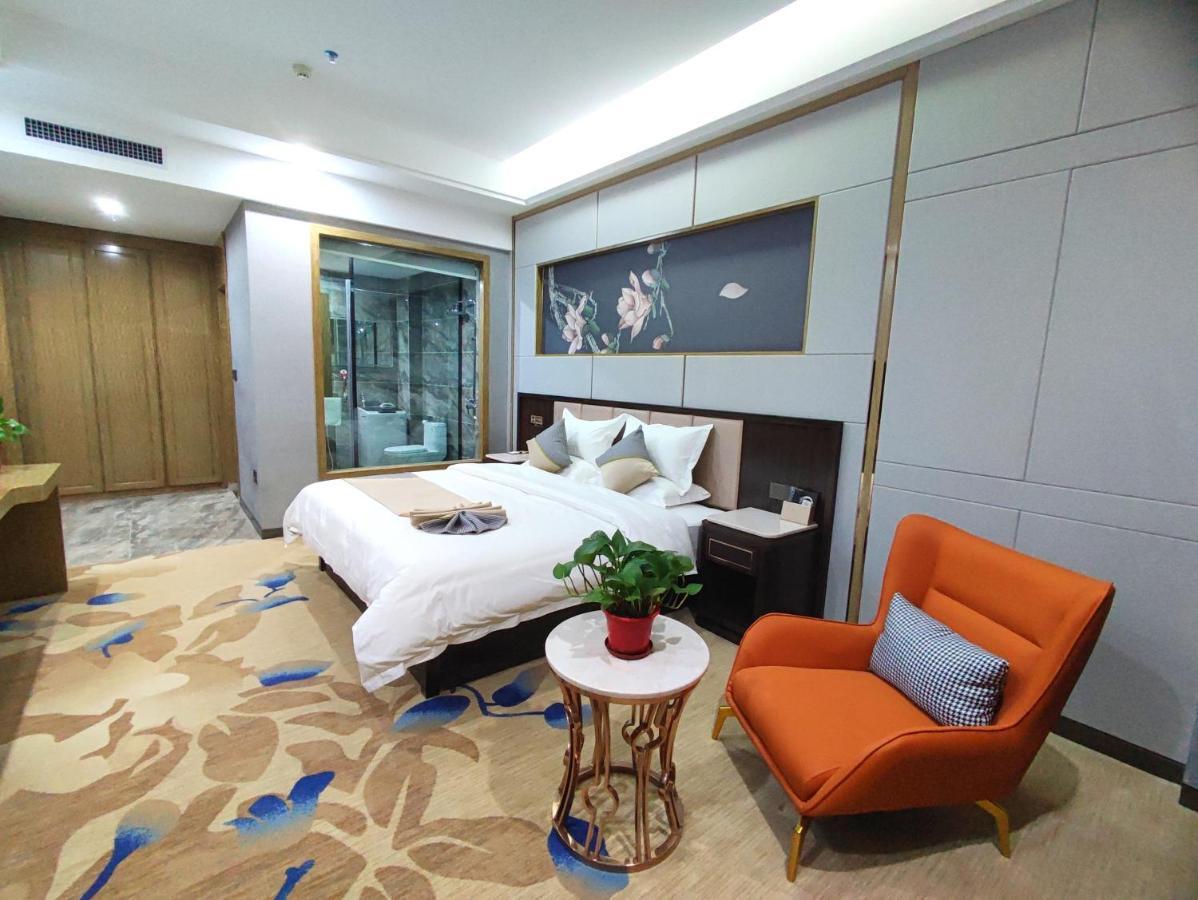 Zhangye Kai Rui Hotel المظهر الخارجي الصورة