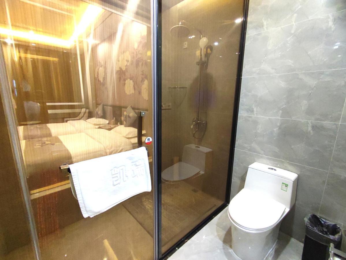 Zhangye Kai Rui Hotel المظهر الخارجي الصورة