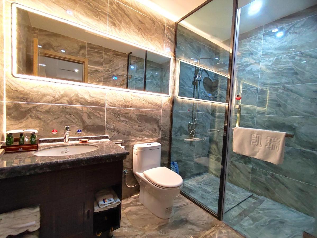 Zhangye Kai Rui Hotel المظهر الخارجي الصورة