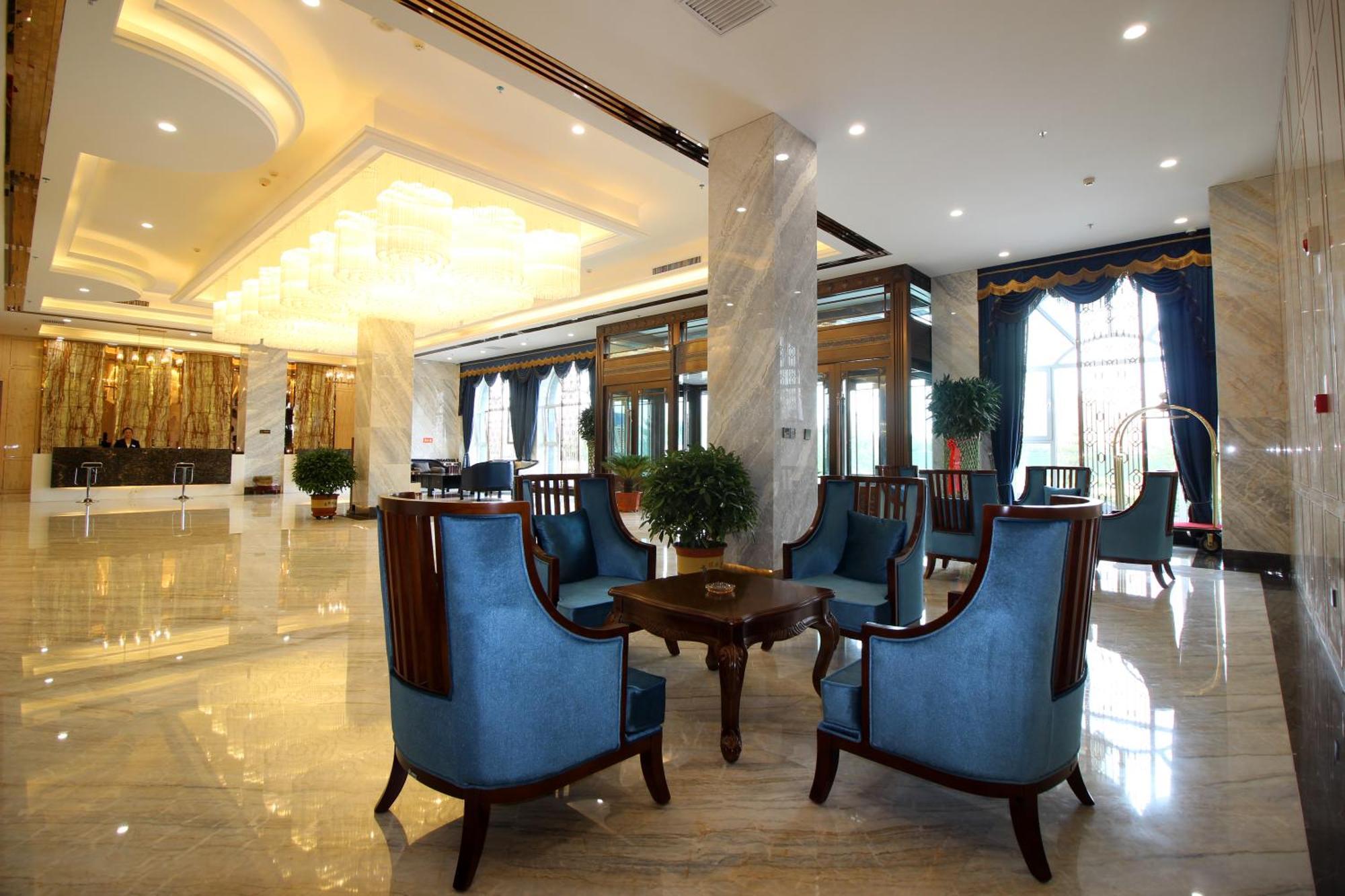 Zhangye Kai Rui Hotel المظهر الخارجي الصورة