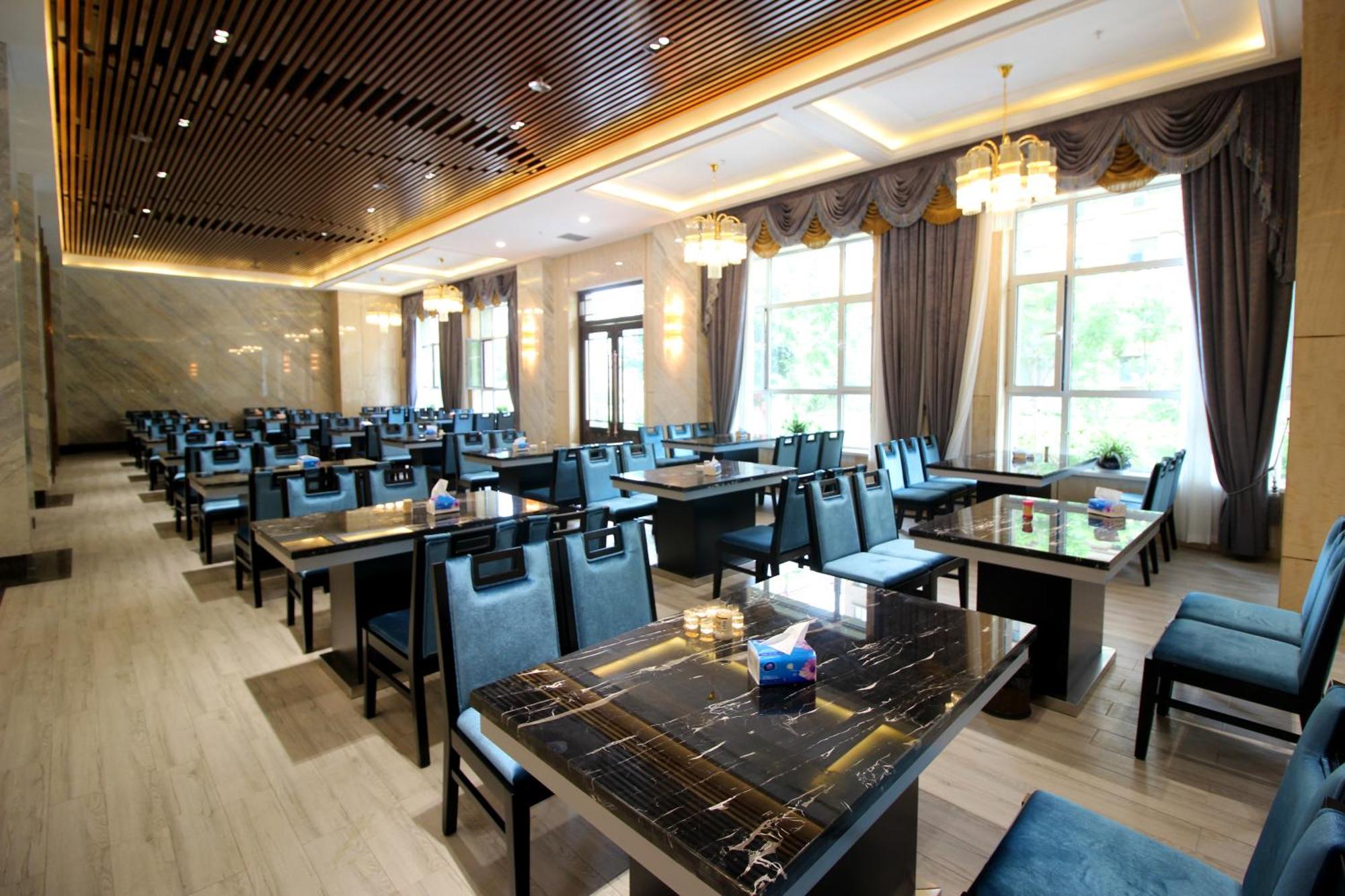 Zhangye Kai Rui Hotel المظهر الخارجي الصورة